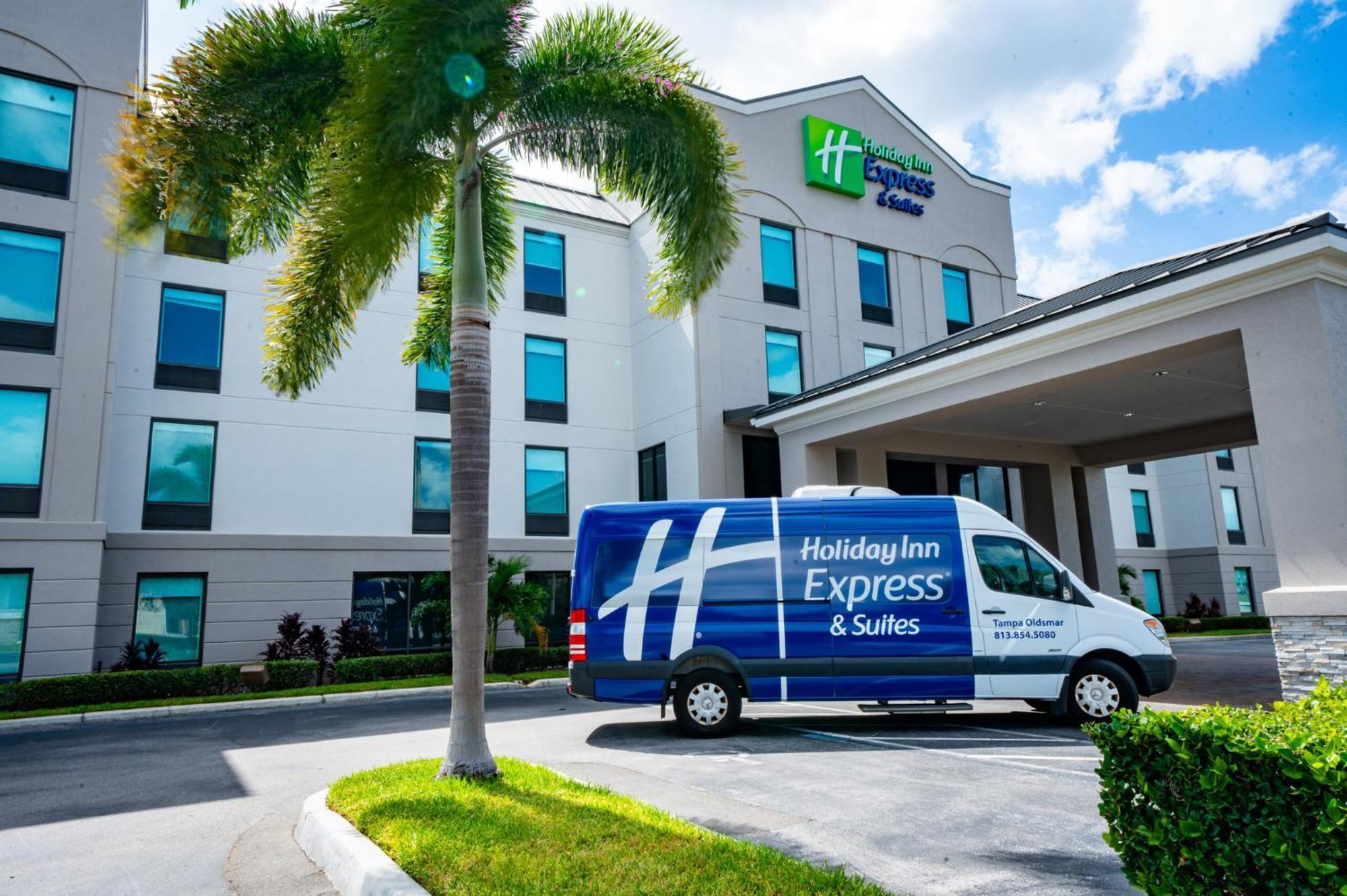 Holiday Inn Express Hotel & Suites Tampa-Oldsmar, An Ihg Hotel Exterior photo